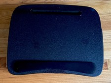 Sofia + Sam Portable Lap Desk with Tablet Slot - Black picture