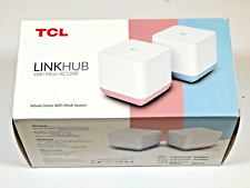 TCL LINKHUB WIFI Mesh System WIFI Router AC1200 (2-Pack) picture
