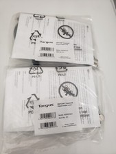TARGUS ASP65GLX Targus DEFCON N-KL Mini Keyed Cable Lock - Black Silver Lot of 2 picture