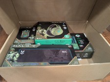 Official Halo Infinite Razer Keyboard, Headset, Mouse, Mousepad - New (No codes) picture