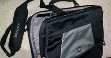 Targus Large Blacktop Deluxe Laptop Case Excellent condition picture