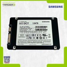 MZ7LH3T8HMLT Samsung PM883 3.84TB SATA 6Gbps 2.5” Solid State Drive MZ-7LH3T8N picture