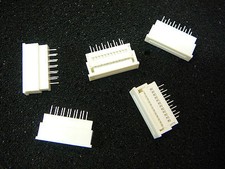 MOLEX FFC/FPC Socket 12-Pos 2.5mm Solder ST Thru Hole PB Free **NEW** Qty.5 picture
