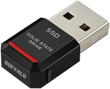 BUFFALO Ultra Compact Portable SSD 500GB SSD-PST500U3BA/D USB3.2 (Gen1) F/S NEW picture
