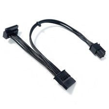 Power supply cable For HP TE01 TG01 TP01 Pwr(2*2) TO 2 SATA 15p L68308-001 tbj picture