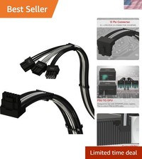 High-Quality AVA PCIe 5.0 16Pin to 3x8Pin Cable - Safe & Reliable 70cm Solution picture