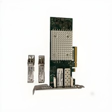 HPE SN1100Q P9D94A 16Gb Dual Port Fibre Channel HBA 853011-001 2x SFP+ picture
