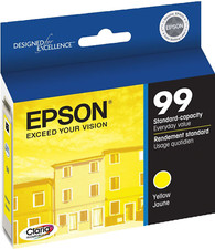 New Genuine Epson 99 Yellow Ink Cartridges Artisan 730 picture