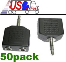 50pcs Stereo 1/8