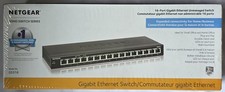 NETGEAR GS316-100NAS 16-Port Gigabit Ethernet Unmanaged Switch New Sealed picture