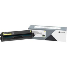 Lexmark Original Laser Toner Cartridge - Yellow Pack 20N10Y0 picture