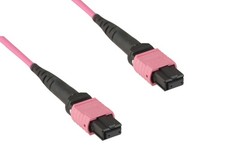 MTP® Cable 12-Strand Corning ClearCurve®, OM4, Type B, Female Key Up to Female picture
