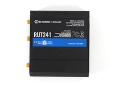 TELTONIKA RUT241 ESIM INDUSTRIAL ROUTER - NO CORDS picture