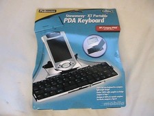 1 NEW FELLOWES XT PORTABLE PDA KEYBOARD 90189 FOR IPAQ 3800-3900-5400 SERIES picture