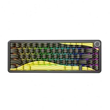 ATTACK SHARK X65 Pro HE Tri-mode Magnetic Keyboard RGB Rapid Trigger Hot Swappab picture