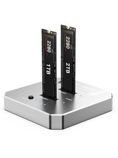 ACASIS 20Gbps USB-C to M.2 NVMe SSD Docking Station Read/Write/Offline Clone picture