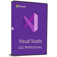 Microsoft Visual Studio 2022 Professional ESD Lifetime 