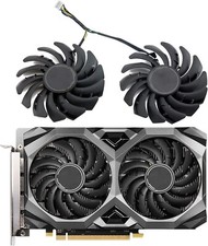 87MM PLD09210S12HH GPU Card Cooling Fan For MSI RX 6750 XT MECH 2X 12G OC V1 picture