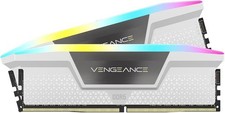 Corsair Vengeance RGB 32GB DDR5-6400 Memory white CMH32GX5M2B6400C36W 6400MT/s picture