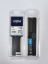 Crucial 16GB 288Pin PC RAM DDR5 4800 PC5 38400 Desktop Memory Model CT16G48C40U5 picture