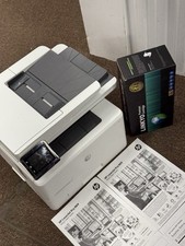🔄 HP LaserJet Pro M426FDN Duplex All-in ✅⚡155k Pgs & New Fuser & New Toner 100% picture