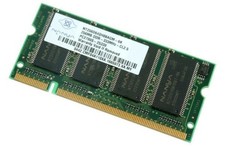 NT256D64SH8BAGM-6K - 256MB Memory Module picture