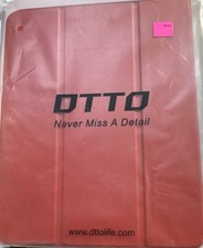 NEW 2020 Red DTTO for iPad Air 4 Case, 10.9 Inch picture