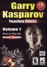 Garry Kasparov Teaches Chess: Queen's Gambit PC DVD tactics strategy game 2005 picture