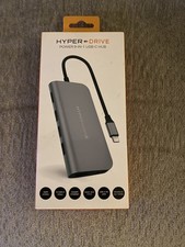 HyperDrive HD30F- 9-in-1 USB-C Hub Docking for MacBook & PC picture