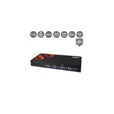 Siig CE-H25611-S1 4PORT HDMI 2.0 4K HDR SMART picture