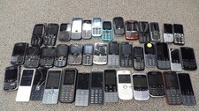 Lot of 40 Untested Classic Keypad Cell Phones picture