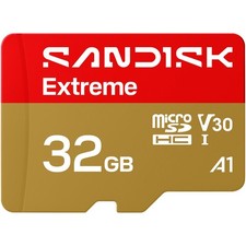 SanDisk MicroSD Extreme UHS-I 32GB MicroSD 100MB/s(R) / 60MB/s(W) picture