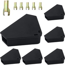 Mouse Station with Keys Black 6 Pack, Key Required Mouse Stations, Mice picture