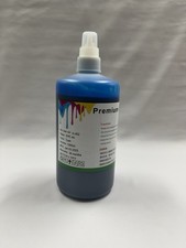 1000ml Premium Cyan Dye Refill Ink for HP PageWide Pro 452dw 452dn (H 452) picture