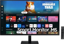 Samsung LS27DM500ENXGO M5 Series 27-Inch FHD Smart Monitor picture