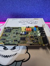 Aztech 33.6K Modem / SRS  Sound 16bit ISA Card I38-MMSN855 / 050-514903-405 picture