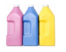 PREMIUM COMPATIBLE BULK TONER COLOR REFILL FOR LEXMARK COLOR PRINTERS 3KG CYM picture