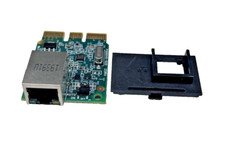 Zebra P1068046-02 Ethernet Module Card With Bezel Zebra ZD410 Label Printer B1 picture