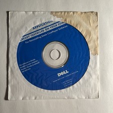 Dell Sonic CinePlayer Windows DVD Media Player Applications Software Install CD picture