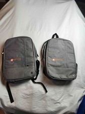 Home Depot Renovation Services Backpack Laptop Bag Lot 2 Gray Padded Techwear picture