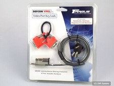 Targus PA496E Defcon VPKL VGA Port Key Lock Graphics Card Anti Theft picture