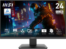 MSI 24 inch Full HD 144Hz IPS with AMD FreeSync 1ms HDR Ready 102% sRGB LCD picture