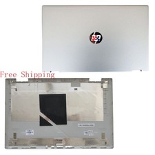 New LCD Back Cover Rear Case Housing For HP Pavilion 15-ER  M45108-001 Silver picture