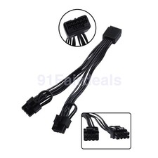 Dual 8-Pin to 16-Pin PCIe 5.0 12VHPWR PSU Power Cable For RTX 3090Ti 4090 picture