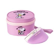 PEANUTS SNOOPY Genuine Vertical 2.4Ghz Wireless Mouse Low Noise picture