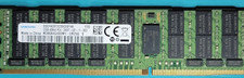 1 x 32GB Samsung 4DRx4 PC4-2400T DDR4 Server Ram ECC M386A4G40DM1-CRC5Q picture