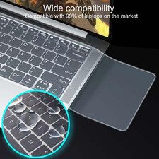 Ultra Thin Silicone Keyboard Cover Protector for Laptop 13 14 15.6 16 17 Inch picture