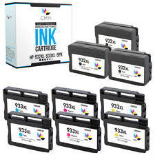 9 PK 932XL 933XL Replacement Black Color Ink Cartridges for HP Officejet Printer picture