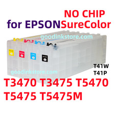 Refillable Ink Cartridge sc- T3470 T3475 T5470 T5475 T5470M T41W T41P no chip picture