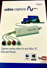 Elgato Video Capture USB Analog Video Digitize Capture Device VCR Mac PC picture